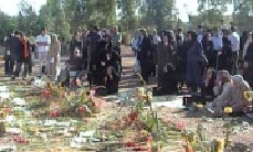 cimetière de Khavaran - Iran