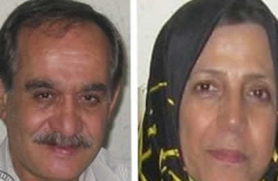 Fatemeh Ziaii et Mahmoud Azimi