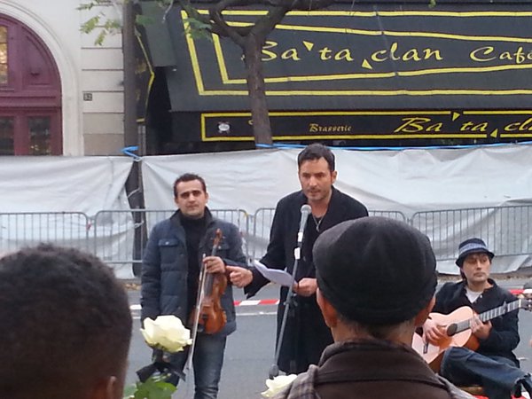 Olivier steiner bataclan 18nov2015