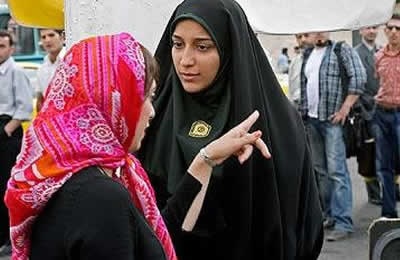 femmes en iran
