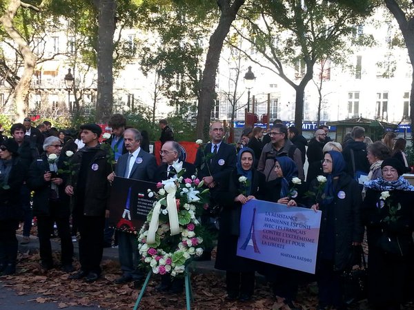 resistance iranienne bataclan paris 18nov2015
