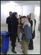 visite hopital narguesse iran
