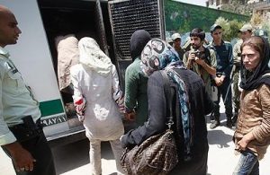 arrestations de femmes iran