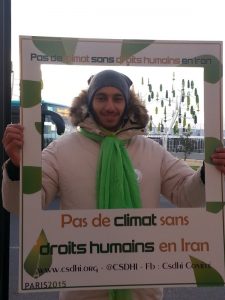 climat en iran cop 1