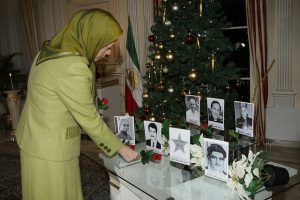 marya radjavi iran noel 2015