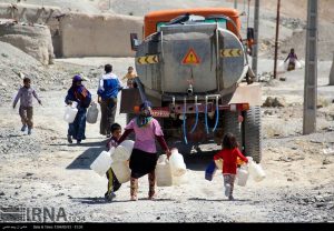 pénurie eau iran