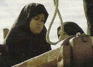 Atefeh Rajabi Shalaaleh Iran 15 Aout 2004