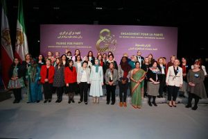 rassemblement femmes radjavi