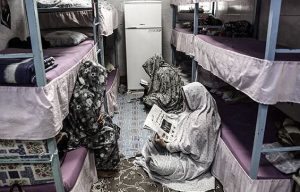 femmes iran prison