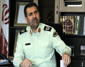 hosein sajedinia chefpolice teheran