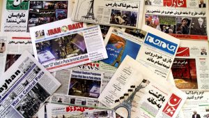 presse iran