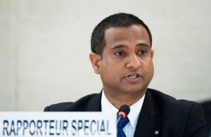 rapporteur onu ahmed shaheed