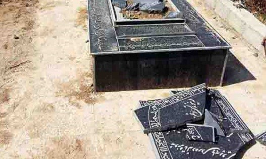 tombes detruites sunnites