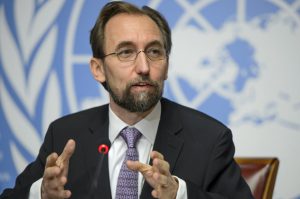 Zeid Raad Al Hussein UN