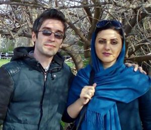 گلرخ ايريايي وآرش صادقي