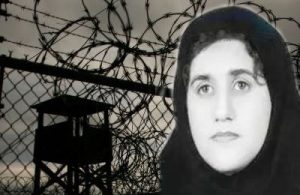 Afsaneh prisonniere pol kurde