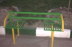 banc public segragation sexuelle