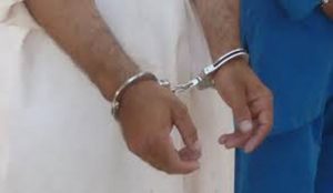 mulavi ghasem ghanbarzehi arrete