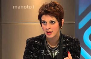 presentatrice tv hosseini