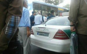 azeris protestations