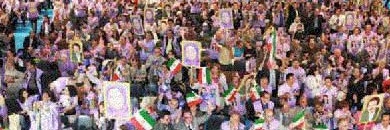 rassemblement iraniens