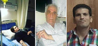 ghohardasht greve faim solidaire