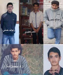 mineurs couloir mort iran