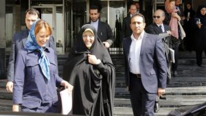 segolene en Iran