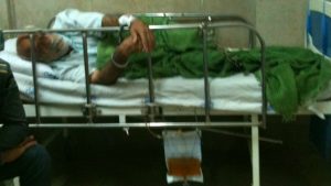 1iran prisonnier enchainé