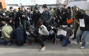 arrestations chiraz iran
