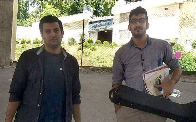 freres rajabian musiciens