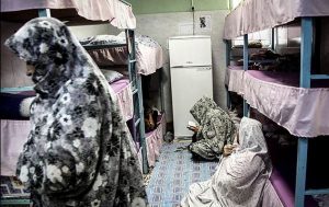 prison femmes iran