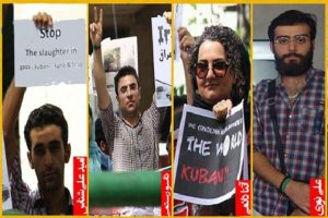 4 civil activists in tehran sentenced to 18 years