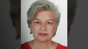 Mansoureh Behkish in an undated photo