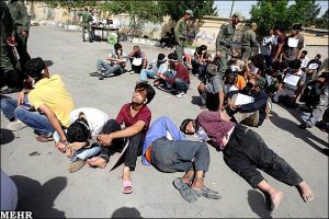 arrestation chadegan iran