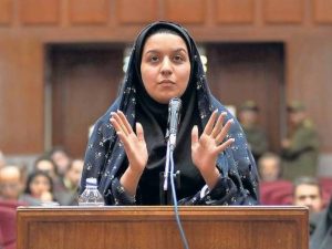 reyhanhe jabbari iran