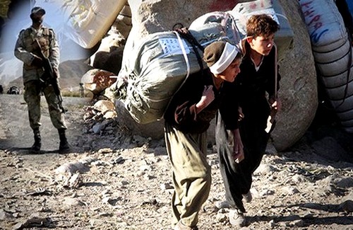 transporteurs kurde a dos tué