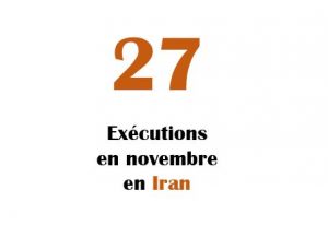 27 executions en iran
