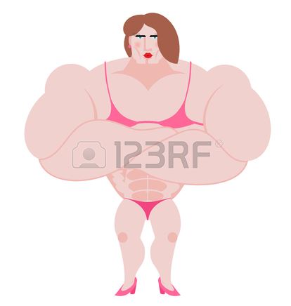 culturisme femme iran