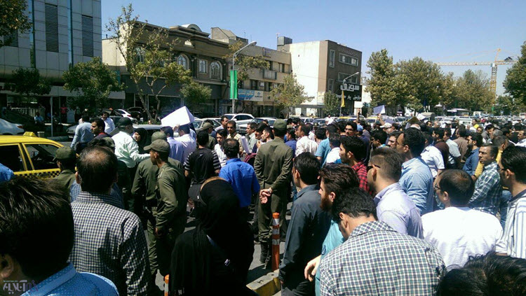 manifestations parlement iranien nov 2016