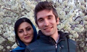 Arash et Golrokh csdhi iran