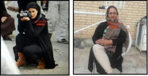 Rahil Mousavi Roqieh Jafari militantes