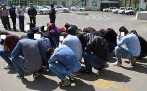 arrestation 17 personnes