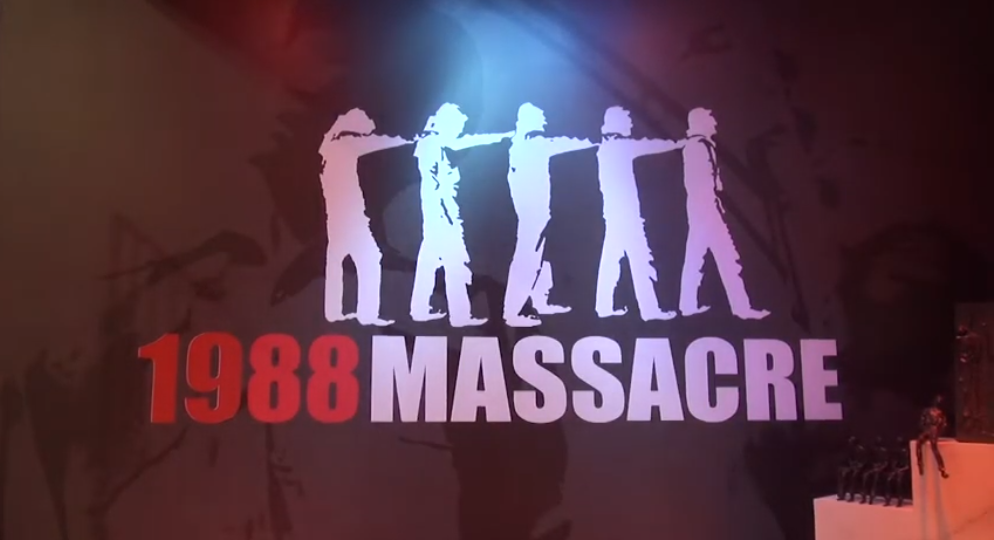 massacre en Iran en 1988