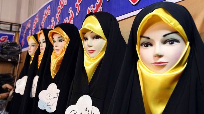 modele mannequins iraniens