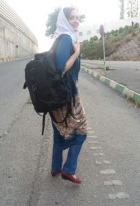 prisonniere chretienne Maryam Naghash Zargaran