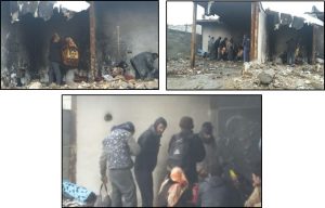 sans abris expulsés