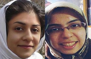 Iran IRGC arrests activist women Tehran