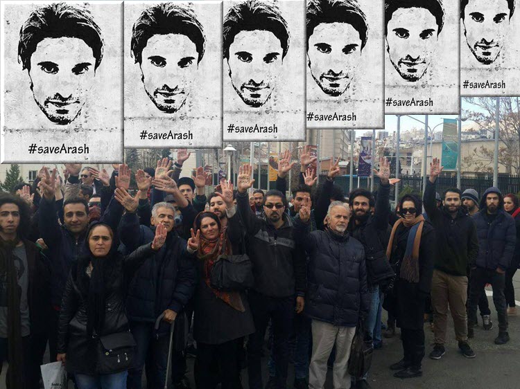 arash prisonnier pol