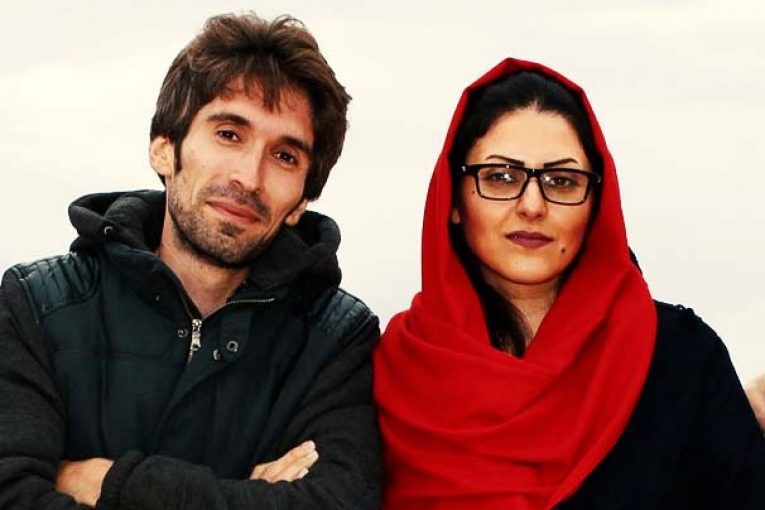 arash sadegh et sa femme